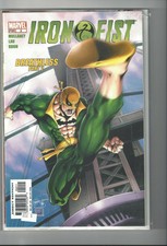 Iron Fist (Vol 2) - 2004 - 9.0+ - & 2007 Annual - 5 of 6 in miniseries - Marvel