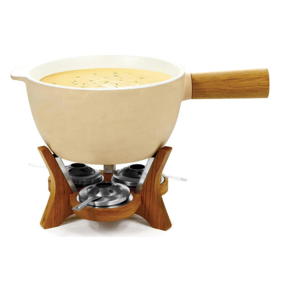 Boska Party Fondue Mr.Big Fondue Chocolat Fondue Fromage Accessoires Fromage