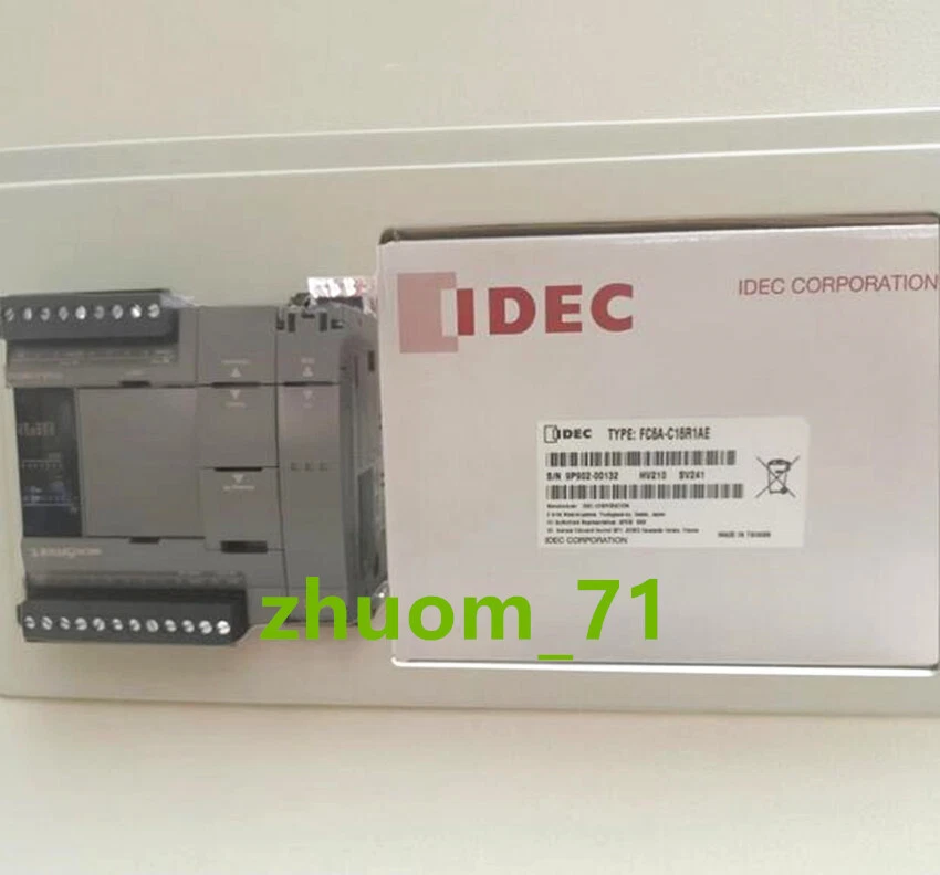 1PC New IDEC programmable controller module FC6A-C16R1AE - Image 1 of 1