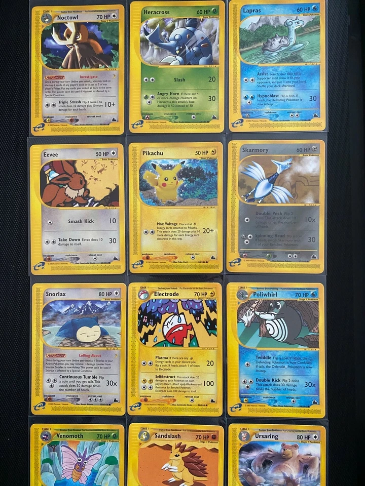 Pokemon Skyridge 2003 Rare Vintage WOTC All MINT Condition - Select from List - Image 1 of 1