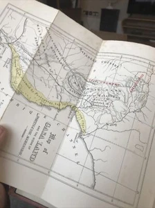 Through Gasa Land (Parker Gillmore) 1st With Fold Out Map RARE History Portugal - Imagen 1 de 5