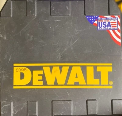 Taladro atornillador sin escobillas DeWALT DCD793 20 voltios + batería + cargador + estuche Foto 1 de 3