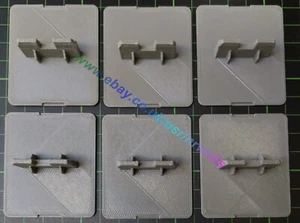 3 sets of covers for Cooke & Lewis / IT Kitchens Soft Close Drawers by B&Q - Picture 1 of 7