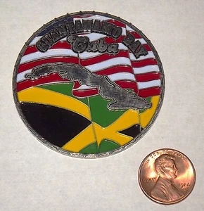 Marina de los Estados Unidos - Bahía de Guantánamo - Q'ba - Jamaica - Departamento de Armas NAVSTA - Moneda Desafío - Imagen 1 de 2