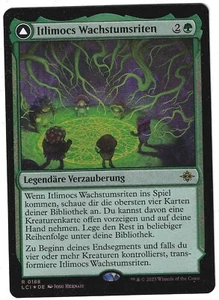 FOIL Itlimocs Wachstumsriten / Growing Rites - LOST CAVERNS - deutsch (nm +) - Picture 1 of 1