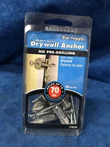 Zip-toggle Drywall Anchor, No Pre-drilling #376235 - Picture 1 of 2