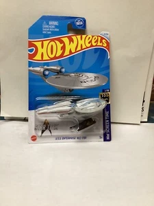 Star Trek U.S.S. Enterprise NCC-1701 Hot Wheels New! 2021 - Picture 1 of 3