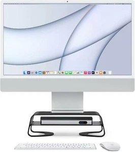 Twelve South Curve Riser Monitor Stand designed for iMac 12-1835 - Afbeelding 1 van 5