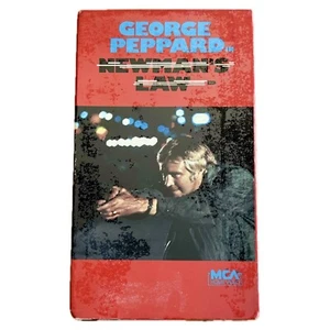 NEWMAN’S LAW 1974 (VHS 1986 Release) George Peppard - MCA Home Video RARE - Picture 1 of 2
