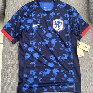 Camiseta de fútbol/fútbol NIKE Países Bajos Holanda nueva con etiquetas talla S para hombre - Imagen 1 de 10
