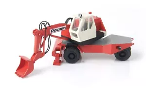 POCLAIN TY45 NIVELEUR Wespe Models 1:87 excavator resin model ready built 87068 - Picture 1 of 1