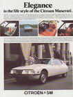 Elegance is the life style of the Citroen Maserati ad 1974