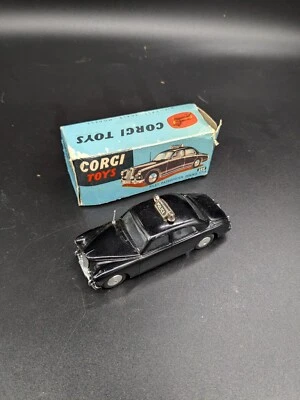 Corgi 209 Riley Pathfinder Police with ORIGINAL BOX - Image 1 of 4