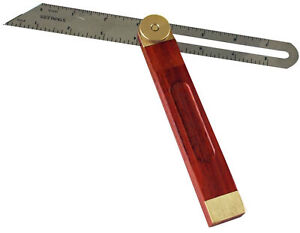 HAWK TZ3650 - 9-Inch Sliding T-Bevel - Stainless Steel Blade Woodworking