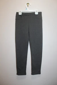 CARTER'S KID GIRLS PULL ON PANTS GLITTER CHARCOAL GRAY SIZE 6/6X - Picture 1 of 4