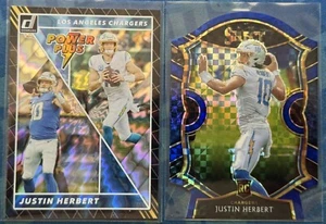 Panini Select #44 2021 Justin Hurbert troquelado azul y Panini Donruss 2022 #PP-10 - Imagen 1 de 2