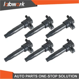 Labwork Ignition Coil For Hyundai Sonata Santa FE Kia Optima Sorent UF546 C1544 - Picture 1 of 8
