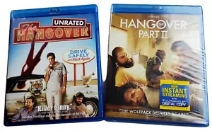 The Hangover Is Open Like New The Hangover Part II Is Unopen BluRay Disc - Picture 1 of 8
