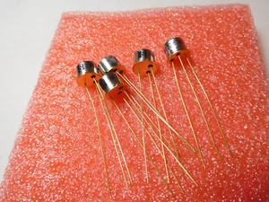 Lote de 5: Transistor vintage 2N4238, nuevo stock antiguo vendedor de EE. UU., ¡envío rápido! - Imagen 1 de 2