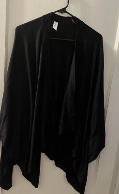 Mantón de seda viscosa negro talla única Lululemon Foto 1 de 4