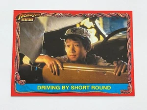 2008 Topps Indiana Jones Heritage #30 - "Driving by Short Round" - Picture 1 of 2