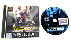 Courier Crisis PS1 Game G PAL R4 Ex-Rental Tested No Manual 1997 Sony BMG - Picture 1 of 8