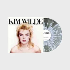 KIM WILDE SELECT - CLEAR WITH WHITE SPLATTER VINYL EDITION VINYL LP - Picture 1 of 1
