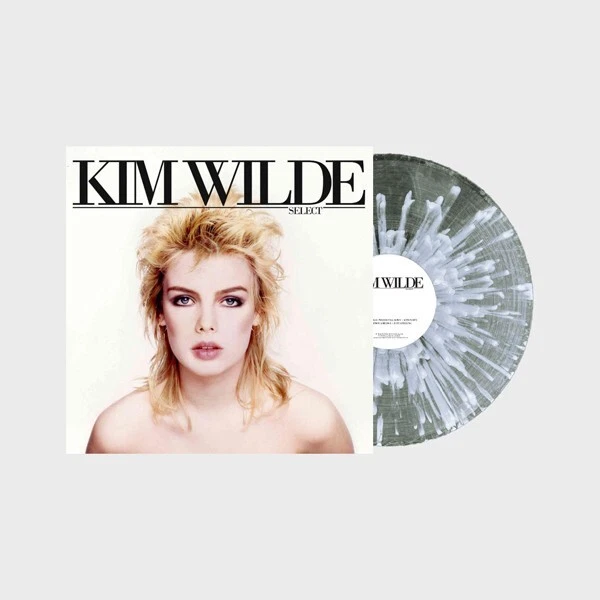 KIM WILDE SELECT - CLEAR WITH WHITE SPLATTER VINYL EDITION VINYL LP - Image 1 of 1