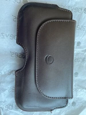 iPhone/phone Beyzacases Genuine LEATHER Hook Case | Dark Brown - Image 1 of 4