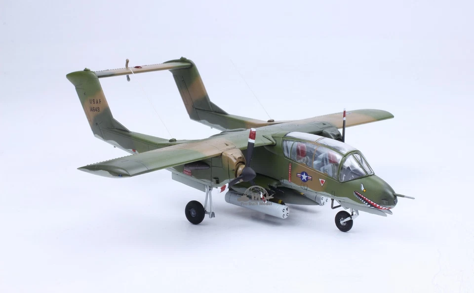 (Pre-Order) OV-10A Bronco, SEA Camouflage, VietNam war 1:72 Pro Built Model - Image 1 of 4