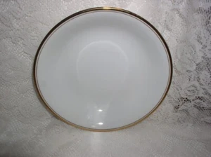 Europa Fine Porcelain Anniversary White with Gold Trim Soup/Cereal Bowl Unused - Picture 1 of 4