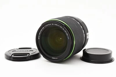 smc PENTAX DA 18-135mm F3.5-5.6 ED AL IF DC WR Lens for K Mount From JAPAN #2353 - Image 1 of 4