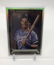 2021 Topps Gallery George Brett Rainbow Foil #84