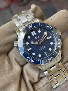 Omega Seamaster Professional 300M Wristwatch Full Set 21030422003001 2024 - Picture 1 of 2