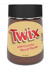 TWIX SPREAD - CHOCOLATE CARAMEL DUO  - 350G - BREAD SANDWICH - BISCUIT CREAM