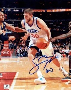 Spencer Hawes Philadelphia 76ers signed Autographed 8x10 Photo  - Picture 1 of 2