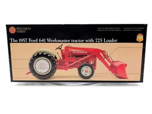 1/16 Ford 641 Workmaster Tractor With 725 Loader, Precision Series #6 - Picture 1 of 4