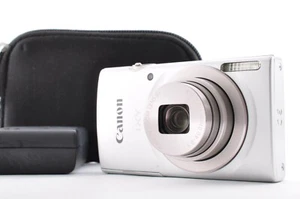 Canon IXY 200 Silver ( PowerShot ELPH 185 IS / IXUS 185 ) Excellent+5 Y1400 - Picture 1 of 21