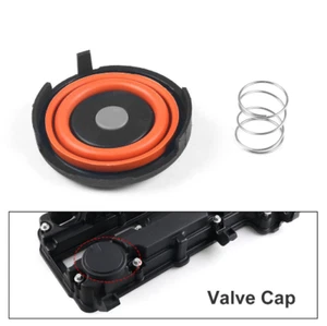 1Set Car Engine PCV Valve Cover With Membrane Repair Kit For Chevrolet Cruze - Picture 1 of 5