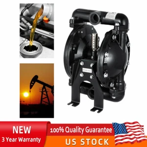 Luftbetriebene Altöl-Umfüllpumpe 35 Gpm Pneumatische Doppelmembranpumpe 120 PSI - Bild 1 von 14
