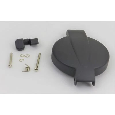 Matte Black Fuel Cap with Latch for Honda CB, CL, SL Models 69-77 17510-323-310 - Изображение 1 из 4