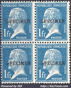 FRANCE PASTEUR COURS D'INSTRUCTION BLOC DE 4 N°179-CI 1 NEUF  ** SANS CHARNIERE - Picture 1 of 2