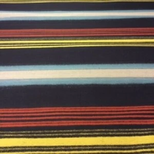 3 yd Maharam Painted Stripe Nocturne Sonnhild Kestler Fabric Free Ship! E271 - Picture 1 of 1