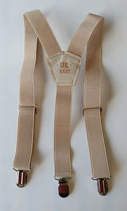 Elastic Suspenders Baby Toddler Kids Boys Girls Children 6 Mo - 5+ - Picture 1 of 8