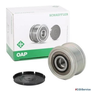 Puleggia Alternatore Frizionata INA Motori BMW N47 Per Alternatori Valeo 180A - Imagen 1 de 6