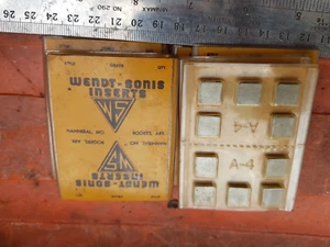 66 PCS WENDT-SONIS carbide tip insert style: SNG 320 grade: CY 5 - Picture 1 of 2