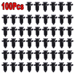 100PCS Bumper Fender Clip Retainer Fastener Rivet Screw For Subaru 90914-0007 - Picture 1 of 5