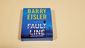 FAULT LINE by BARRY EISLER +AUDIO+ - Picture 1 of 1