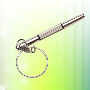 3-in-1 Miniature Precision Repair Screwdriver Keyring for Optical Glasses - Picture 1 of 11