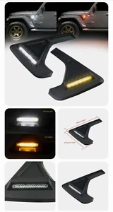 SIDETRACK LED FENDER LIGHTS FOR JEEP WRANGLER JL & GLADIATOR JT - Bild 1 von 19